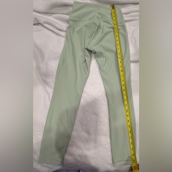 Lululemon Athletica Light Green Leggings - Picture 5 of 8